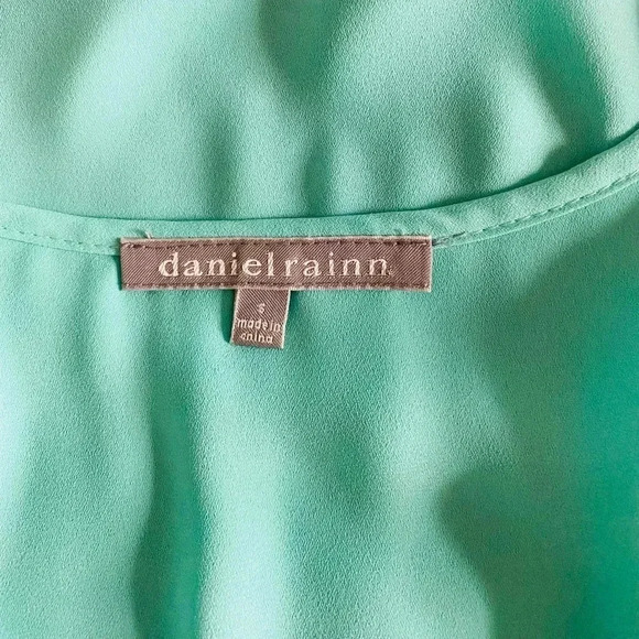 DANIEL RAINN | Women’s Tie-Up Neck Semi Sheer A-Line Sleeveless Top Size S - Picture 8 of 8